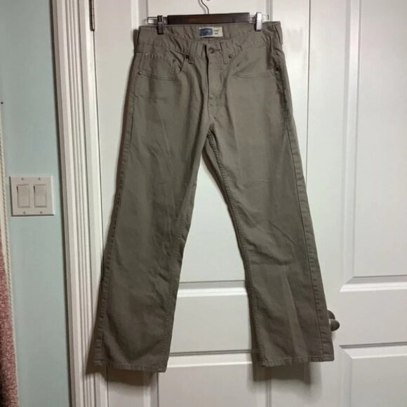 Levi's Strauss Signature Gray Straight Leg Jeans Mens 31 x 30 - Picture 2 of 6